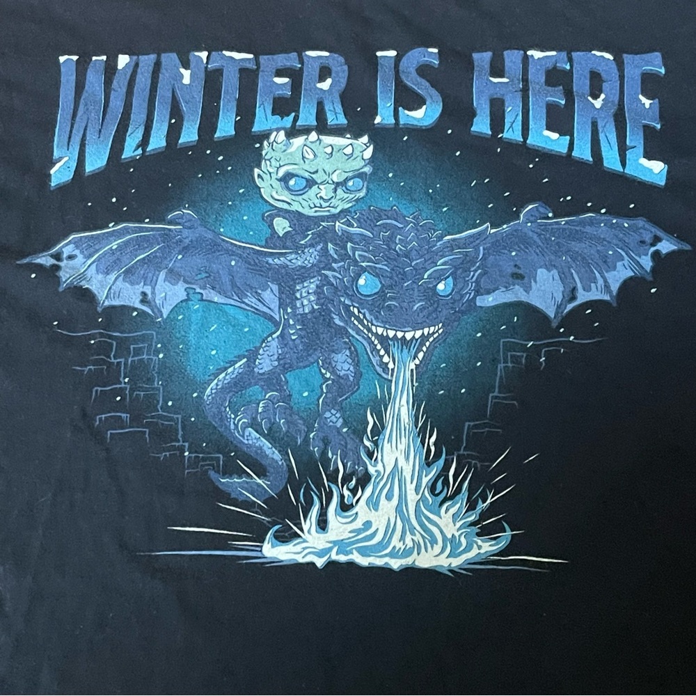 Funko Game of Thrones Winter is Here 2XL Men’s Short Sleeve T-Shirt